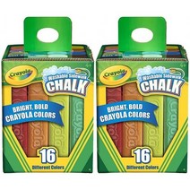 Crayola Washable Sidewalk Chalk 16 C26121