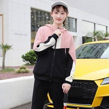 짐웨어 빅사이즈 땀복 여성 트레이닝복 트레이닝셋업 레저 캐주얼 츄리닝