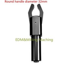 cnc lathe machine 32mm bar puller 자동 선반 피더 pull clip round handle for lathe milling machine edm