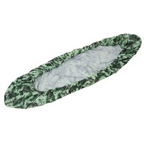 카야커 카누 Universal 10 Ft-12 Ft / 3m-3.6m Kayak Canoe Cover-Durable Waterproof Storage Dust Protec, 01 green