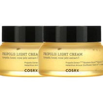 CosRx (코스알엑스) CosRx 풀 핏 프로폴리스 라이트 크림 65ml(2.19fl oz), 2개