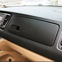 올뉴카니발 더뉴카니발 대쉬보드 글로브박스 카본필름 스티커 기스방지 몰딩 보호 가드 용품