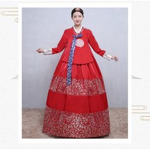 전주 한복 두루마기 어른 결혼식 퓨전 조선클로젯 생활한복원피스 여러 가지 빛깔의 전통 드레스 여성 민속 무대 댄스 의상