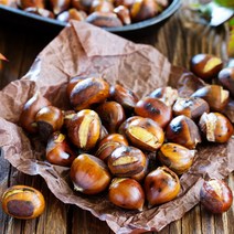 [더조은푸드] 달콤한 영양간식 구워먹는 칼집 약단밤 1kg, 상세 설명 참조, 상세 설명 참조