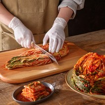 [무지개김치] 유명대기업납품 100%우리농산물 아삭시원 김장김치, 프리미엄포기김치, 10kg