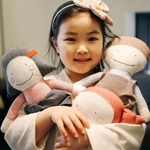 기타 바보사랑[꿈꾸는두부]날아라미쎄스깡 언니오빠 애착인형 만들기 패키지 70cm 솜포함, 옵션선택, 단발머리언니 70cm