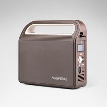 올인원파워뱅크 인산철배터리 캠핑파워뱅크 네이처하이크 휴대용 모바일 전원 자가 운전 투어 스톨 캠핑 다기능 충전 보물 외부로 고객 이동, [01] 모바일 전원은 충전기와 함께 제공됩니다.