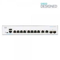 시스코 CBS250-8T-E-2G-EU CISCO 스마트 스위칭허브 기가8포트+2SFP