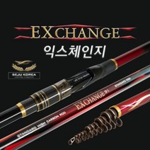 FL/세주코리아 익스체인지 갯바위릴대 (갯바위낚시대), SP-1 (고급경사가이드)