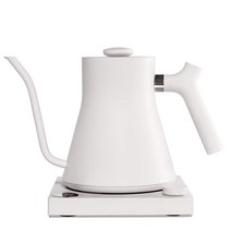 FELLOW 펠로우 스태그 EKG 전기 커피드립 포트, 리미티드 매트화이트 900ml