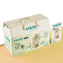 주스의정석 도라지배즙 물넣지 않고 배 착즙액으로 우려낸 도라지 100ml x 30팩, 180팩