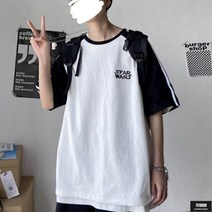 가바바 남성 반팔 트레이닝복 세트 비비드한 색감으로 유니크함을 더 해준 여름 트레이닝복 세트 G62620