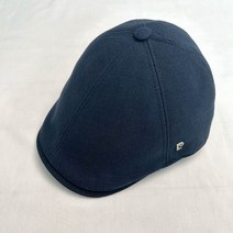 피에르가르뎅 데일리 면 무지 봄 여름 중년남성 헌팅캡 도리우찌 어르신모자 신사 할아버지
