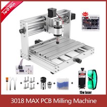 레이져기계 CNC 3018 MAX 레이저 조각기 GRBL 제어 200W 스핀들 3 축 PCB 절단 밀링 머신 금속 라우터 섬유 목재 프린터, 08 15w laser_01 no offline