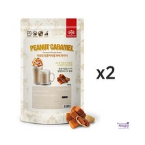 (2개)까로망 땅콩 카라멜 파우더 500g 피넛, 2개