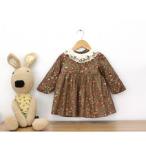 릴리패브릭 [DIY패턴지]53-320 P029 - Dress (아동 원피스)