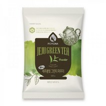 [천삼백케이] [메가커피] 포모나 NEW 제주봄빛 그린티파우더 500g 녹차가루, 단품