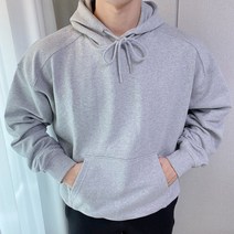 탄탄 어깨넓어보이는 어깨깡패 머슬핏 후드티