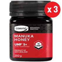 콤비타 마누카꿀 UMF 5+ 250g x 3개
