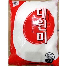 식자재 업소용 미원 대원 3kg x4개 대용량 조미료 대원/조미료/미원/MSG/식자제식자재전문/식자재업체/식자재쇼핑몰/식당용/업소용, 4개