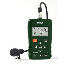 소음측정기 인터페이스가 있는 개인 선량계