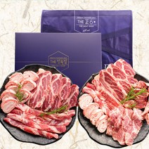 [설선물용] 이베리코 베요타 흑돼지 선물 세트 목살 갈비살 치마살 눈꽃살 구이용 스페인산 돼지고기 스테이크 세트, 2_2. 이베리코 세트 1.25kg (가정용)