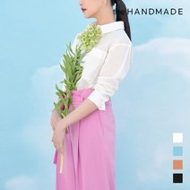 더핸드메이드 썸머 셔츠 블라우스