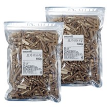 다누푸드 국산 오가피나무 오가목, 2개, 600g