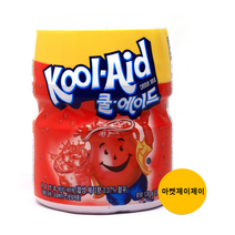 크래프트하인즈 쿨-에이드 체리향, 538g, 1개입, 18개