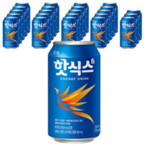 야근을 돕는 핫식스, 355ml, 12개