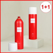 1+1 차량용 소화기 캠핑용 가정용 휴대용 스프레이형, 레드-350ml