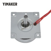 휴대용발전기 YIMAKER 3 상 AC 영구 자석 풍력 발전기 손 DIY 수제 중고