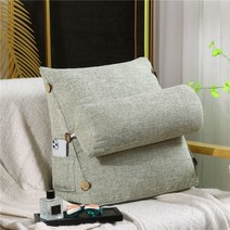 위편한베게 역류성식도염 베개 역류방지 쿠션 편한 위산역류방지 다용도 모던, 코튼 마추향 컬러
