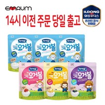 일동후디스 아이얌 그릭요거볼 6개 혼합 (14시 이전 당일 출고+무배+안전포장+최신유통기한), 플레인3 + 딸기1 + 블루베리1 + 바나나1