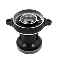 선외기 도하츠 8HP 모터 프로펠러 샤프트 하우징 베어링 3B2Q60100-0 3B2Q60100-1, 01 Black