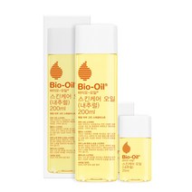 바이오오일 비건 스킨케어 내추럴 바디오일200ml+25ml