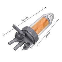 신제품 자동차 오일 연료 필터 차단 밸브 5KW 6KW 7KW 178F 186F 188F 발전기 부품 액세서리
