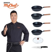 마이셰프 도루코 마이셰프 포레스타 시즌2 프라이팬 6종 세트(팬X3+궁중팬+유리뚜껑+식도), 단일옵션