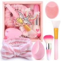 마스크팩 뷰티 스킨 케어 세트 워시 페이스 실리콘 문어 페이셜 클렌징 브러쉬 엑스 폴리, 전자를 설정