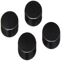 2 Pack of 33-400 Black Airtight Phenolic Poly Cone Insert Caps for 33mm Wide Glass Growler Bottles-, 1