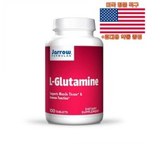 재로우 Jarrow Formulas L-글루타민 1000 mg 100 정 자로우 포뮬러스 미국 직구 사은품 추가증정
