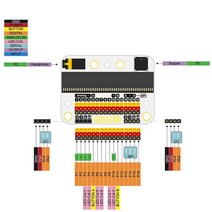 드론 GPS 카메라 촬영용 센서: BBC 마이크로 용 비트 아웃 보드: 레고 어린이 FZ3262, 한개옵션0