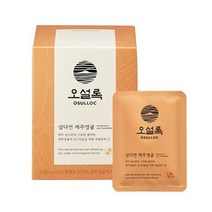 오설록 삼다연 제주영귤 과일차, 1.8g, 1개, 60개입