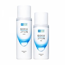 하다라보 고쿠쥰 로션 170 ml+하다라보 고쿠쥰 밀크 140ml, 고쿠쥰 로션170ml+고쿠쥰 밀크140ml ,1개