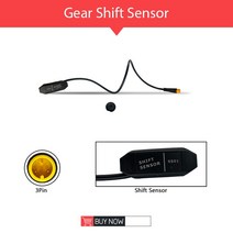 BAFANG 모터 속도 연장 케이블 유압 브레이크 센서 USB 프로그래밍 EB-BUS 1T4 1T2, [04] Gear Shift Sensor, 1개