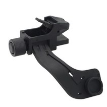 펜싱 장비 용품 VULPO MICH M88 FAST Helmet Mount Kit For Rhino NVG PVS-14 PVS-7 야간 투시경 단안 용 헬멧 액세서리, 06 NVG J Arm Mount