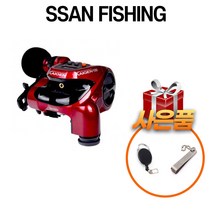 바낙스 카이젠 150 소형전동릴 사은품 핀온릴 + 라인커터, 카이젠 150+핀온릴+라인커터