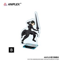 ANIPLEX 애니플렉스 소아온 소드 아트 온라인 앨리시제이션 캐릭터 아크릴 스탠드 굿즈 정품, 현물, B