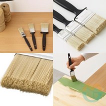 위센티브 페인트붓 3종세트 페인트칠도구 페인트브러쉬 납작붓