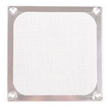 알루미늄 120mm 컴퓨터 팬 냉각 방진 필터 실드 케이스 그릴 가드, SV